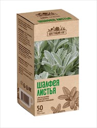 цветущий луг шалфей листья 50г фитофарм фото