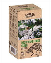 цветущий луг тысячелистник трава фильтр-пак n20 фитофарм фото