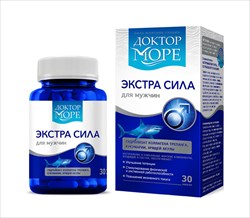 д-р море экстра сила капс 500мг n30 фото