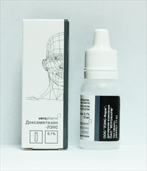 дексаметазон-лэнс капли глазные 0,1% 10 мл фото