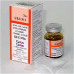 дексона капли глазные и ушные 5 мл фото