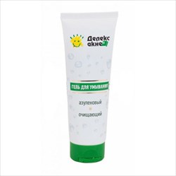 делекс-акне гель для умывания 125мл азуленовый фото