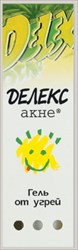 делекс-акне гель от угрей 30г фото