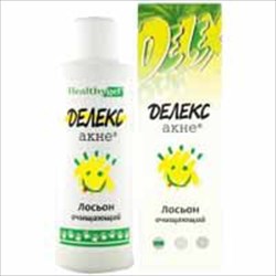 делекс-акне лосьон очищающий фото