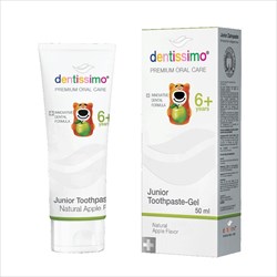 dentissimo зубная паста детская 6 плюс яблоко 50мл фото