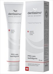 dentissimo зубная паста pro-care teeth&gams 75мл для кровоточащих десен фото