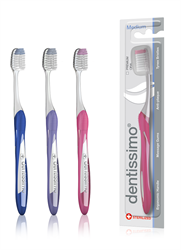 dentissimo зубная щетка средняя фото