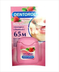 денторол з/нить 65м клубника фото