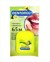 денторол з/нить 65м лимон фото