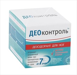 деоконтроль дезодорант для ног 30 мл фото