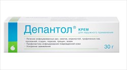 депантол крем 30 г фото