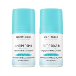 дермедик дезодорант-антиперспирант 60г n2 дуопак фото