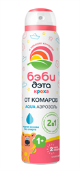 дэта бэби аква кроха аэрозоль 2в1 100 мл фото