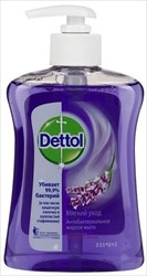 деттол мыло жидкое виноград и лаванда 250 мл антибактериальное фото