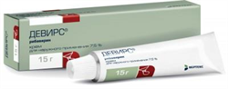 девирс крем для наруж 7,5% туб 15г фото