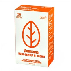 девясил корневища и корни фильтр-пак 1,5г n20 фото