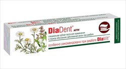 диа дент паста зубн , 50мл актив фото