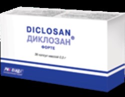 диклозан форте n36 капс фото