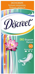 дискрит део мультиформ водная лилия прокладки ежедн n60 фото
