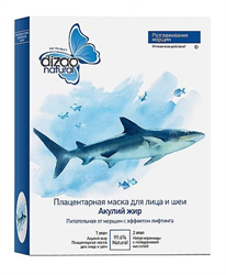 дизао натурал маска для лица шеи и век плацент n10 2-х этап акулий жир фото