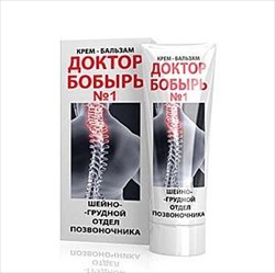 доктор бобырь крем-бальзам n1 для шейно-грудного отдела позвоночника фото