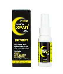 д-р храп экс спрей 60мл эвкалипт фото