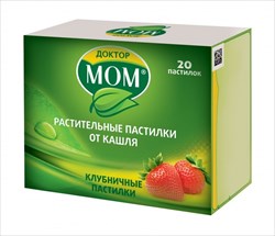 доктор мом пастилки клубника n20 фото