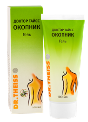 доктор тайсс окопник гель 100 мл фото