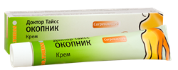 д-р тайсс окопник крем 50мл согревающий фото