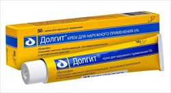 долгит крем для наруж примен 5% 50г фото