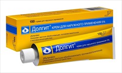 долгит крем для наруж примен 5% 150г фото