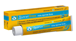 долгитблок гель для наружн примен 5% плюс 3% 50г фото