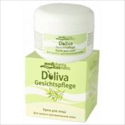 doliva крем для лица для сухой и чувствительной кожи 50мл фото