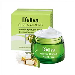 долива крем для лица ночной миндальное масло 50 мл фото