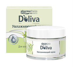 долива крем для лица 50мл увлажн с вит е фото