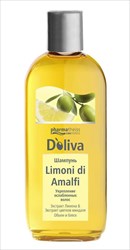 долива шампунь лимони ди амальфи 200 мл укрепление ослабленных волос фото