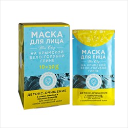 дом природы маска для лица детокс очищение n10 фото