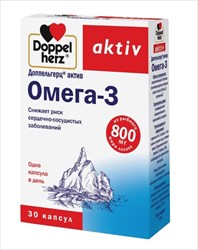доппельгерц актив омега-3 n30 капс фото