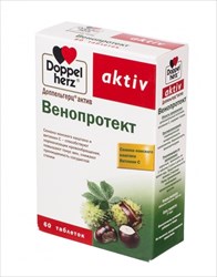 доппельгерц актив венопротект таб n60 фото