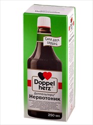 доппельгерц нервотоник 250 мл фото
