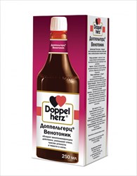 доппельгерц венотоник 250 мл фото