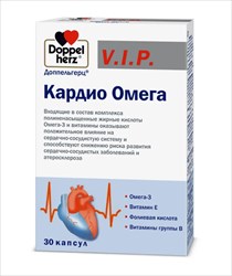 доппельгерц vip кардио омега n30 капс фото