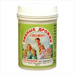 дрожжи пивные для вашей кожи, тбл n100 фото