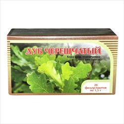 дуб кора фильтр-пак 1,5г n20 фото