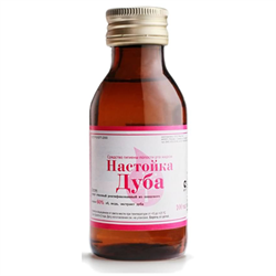 дуба настойка 100 мл фото