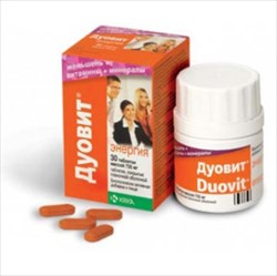 дуовит энергия n30 табл фото