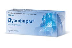 дузофарм таб ппо 50мг n30 фото