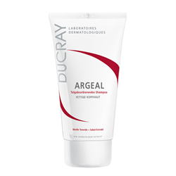 дюкрэ аржеаль себоабсорбирующий шампунь для жирных волос 150 мл фото