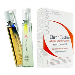 дюкрэ хроностим лосьон от выпадения волос с двойной формулой день/ночь (2 флакона по 50 мл) фото