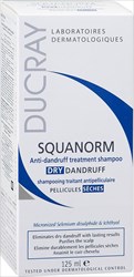 дюкрэ скванорм шампунь от сухой перхоти 125 мл фото